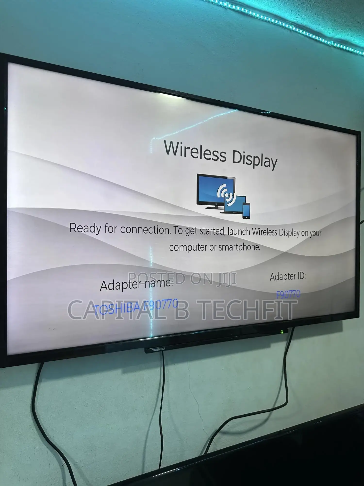 50inches Full Digital Satellite Uhd Led Smart Toshiba Tv