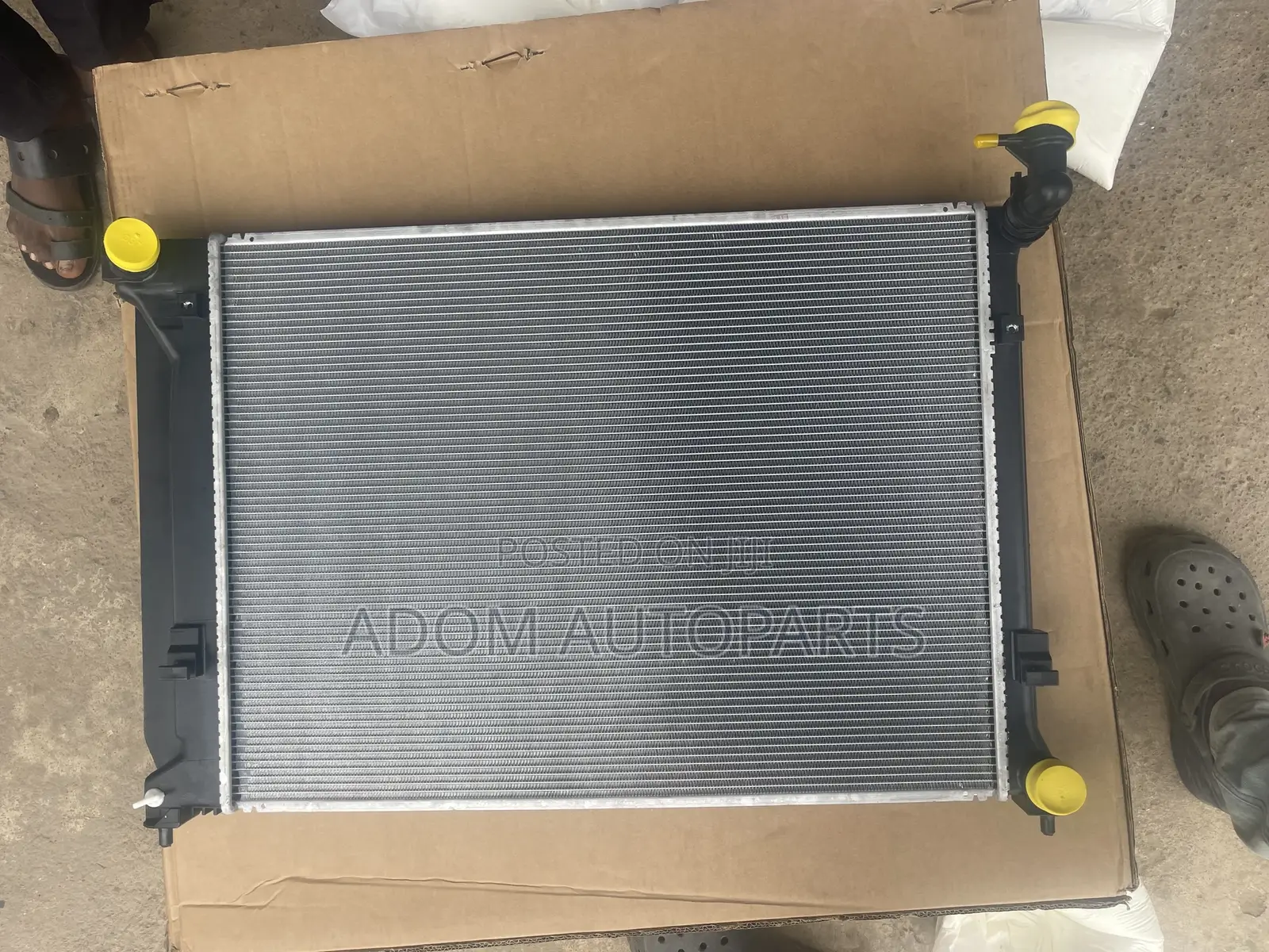 Hyundai Sonata Radiator Water Tank 2015 2016 2017 2018