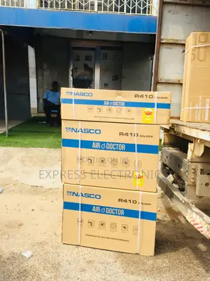 Nasco [2hp ] Split R410 Gas Air Conditioner