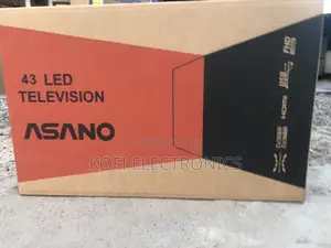 Purchase Asano 43′′ Digital Satellite HD TV – Black