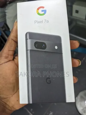 New Google Pixel 7a 128 GB Black