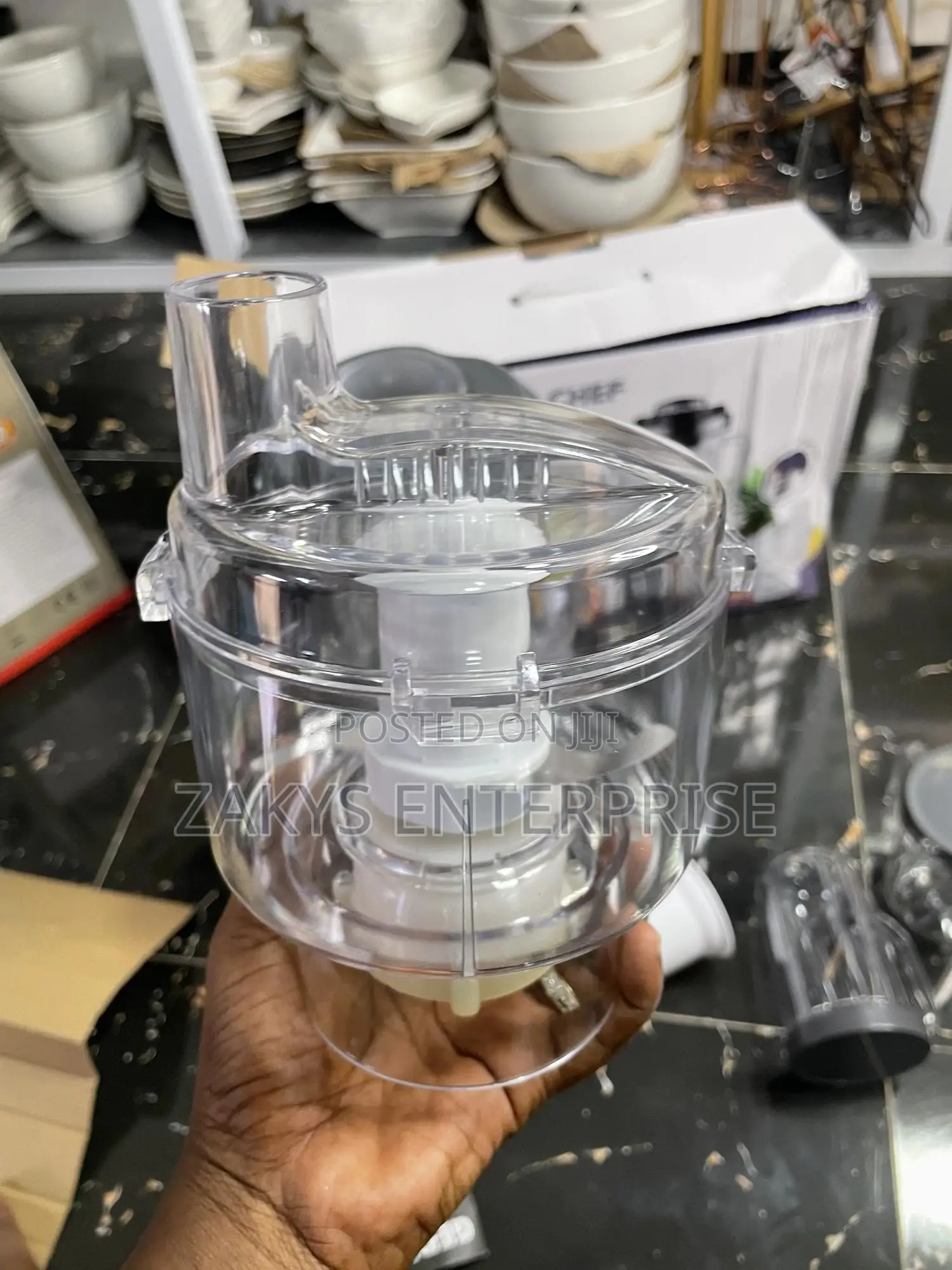 German Chef 6 in 1 Blenders