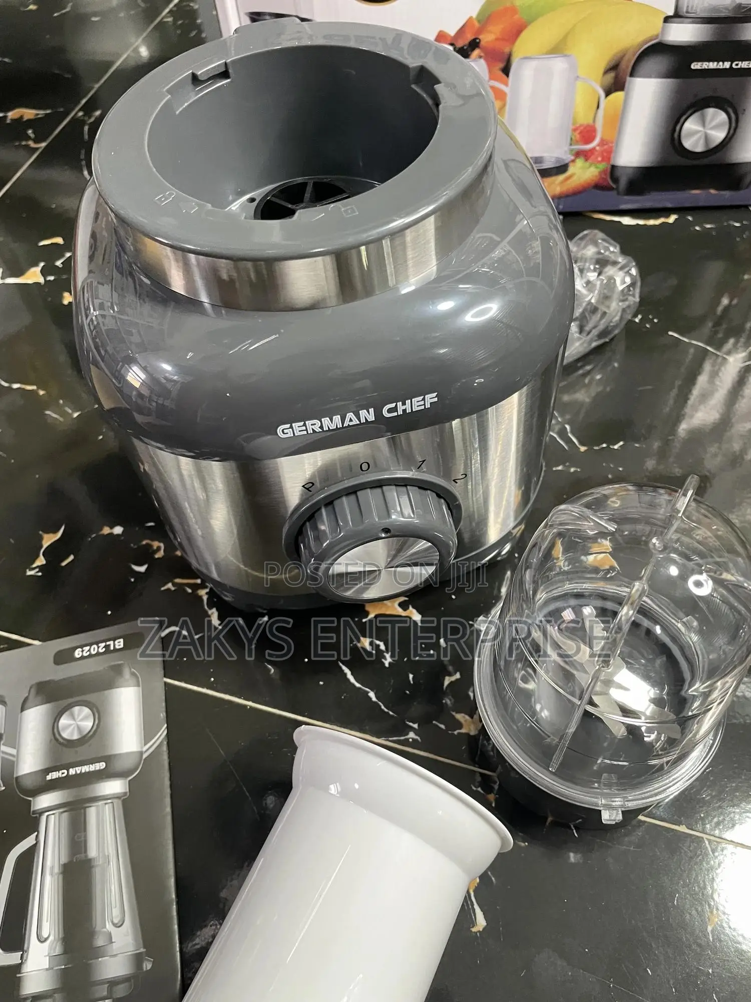German Chef 6 in 1 Blenders
