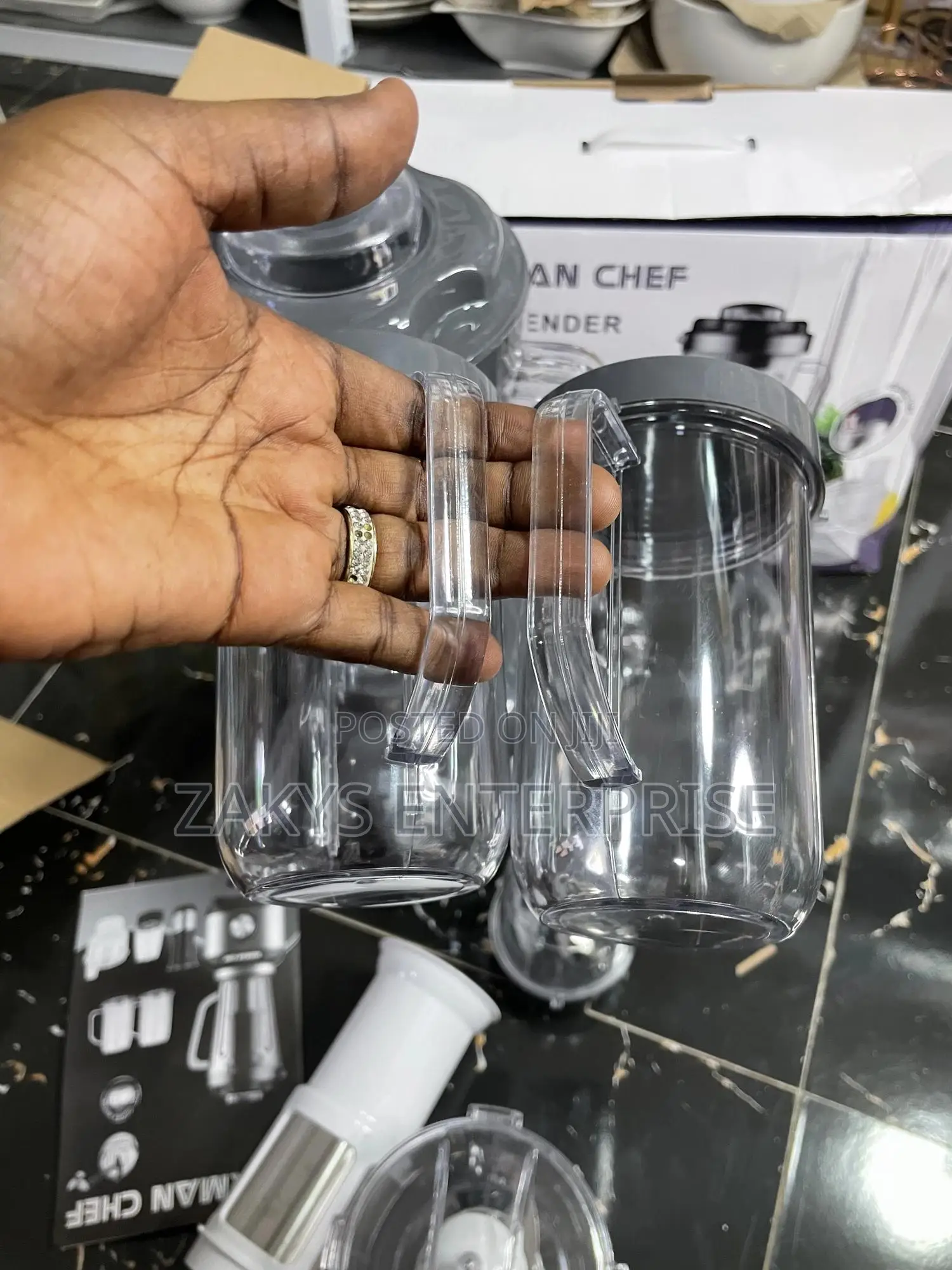 German Chef 6 in 1 Blenders