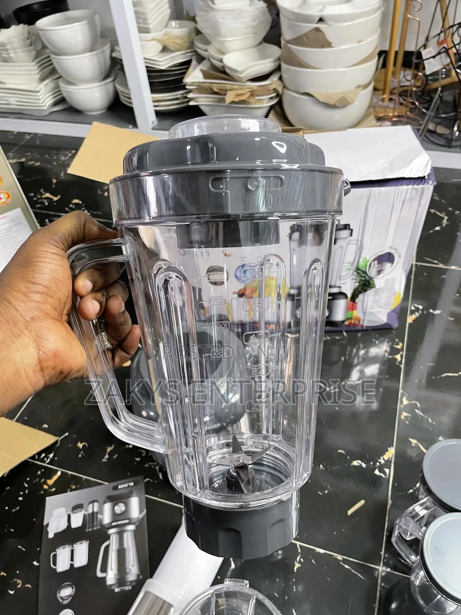 German Chef 6 in 1 Blenders