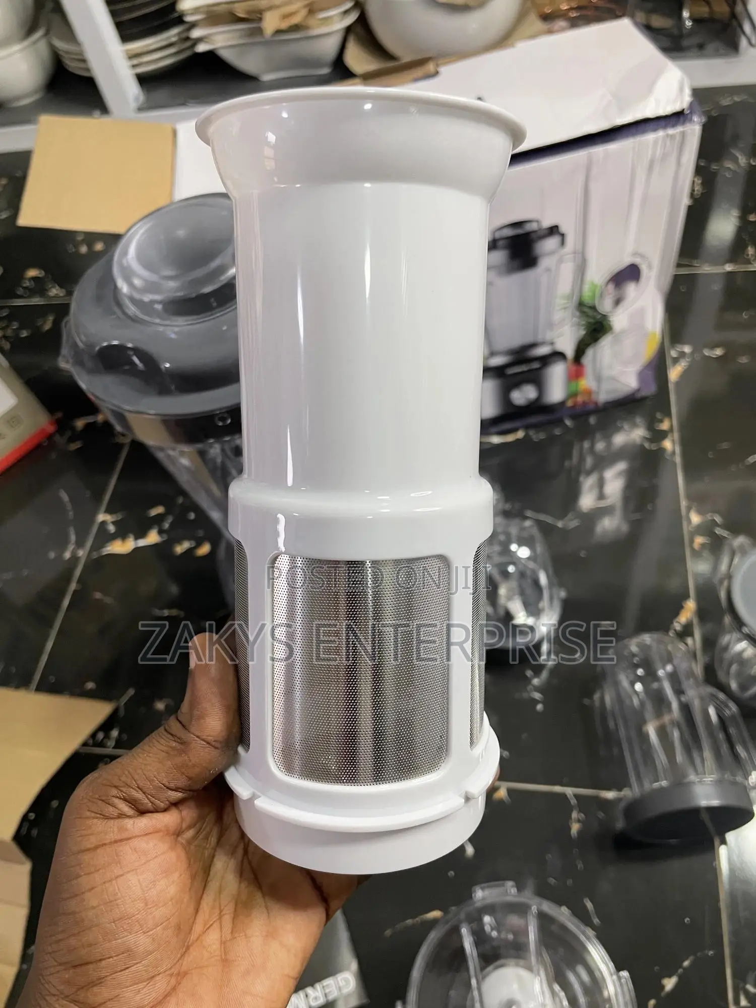 German Chef 6 in 1 Blenders