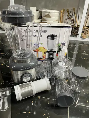 German Chef 6 in 1 Blenders