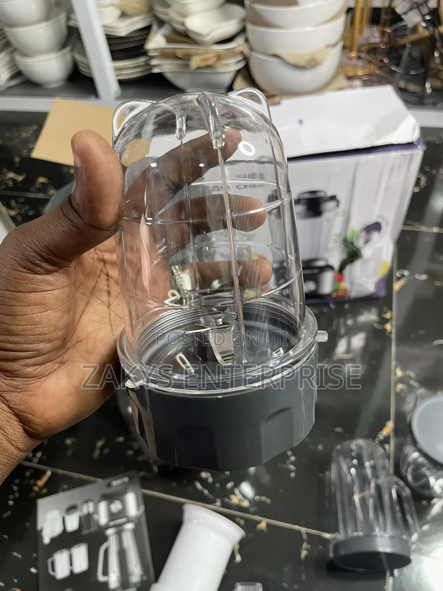 German Chef 6 in 1 Blenders