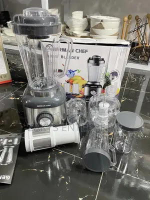 German Chef 6 in 1 Blenders