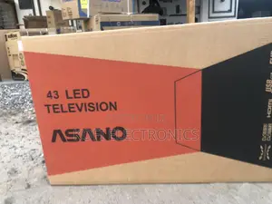 Latest Digital Asano 43′′ Satellite HD TV – Black