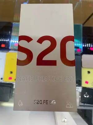 New Samsung Galaxy S20 FE 2022 128 GB Red