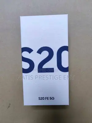 New Samsung Galaxy S20 FE 2022 128 GB Red