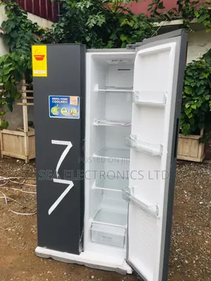 Awesome Nasco 348LTR Side by Side Refrigerator
