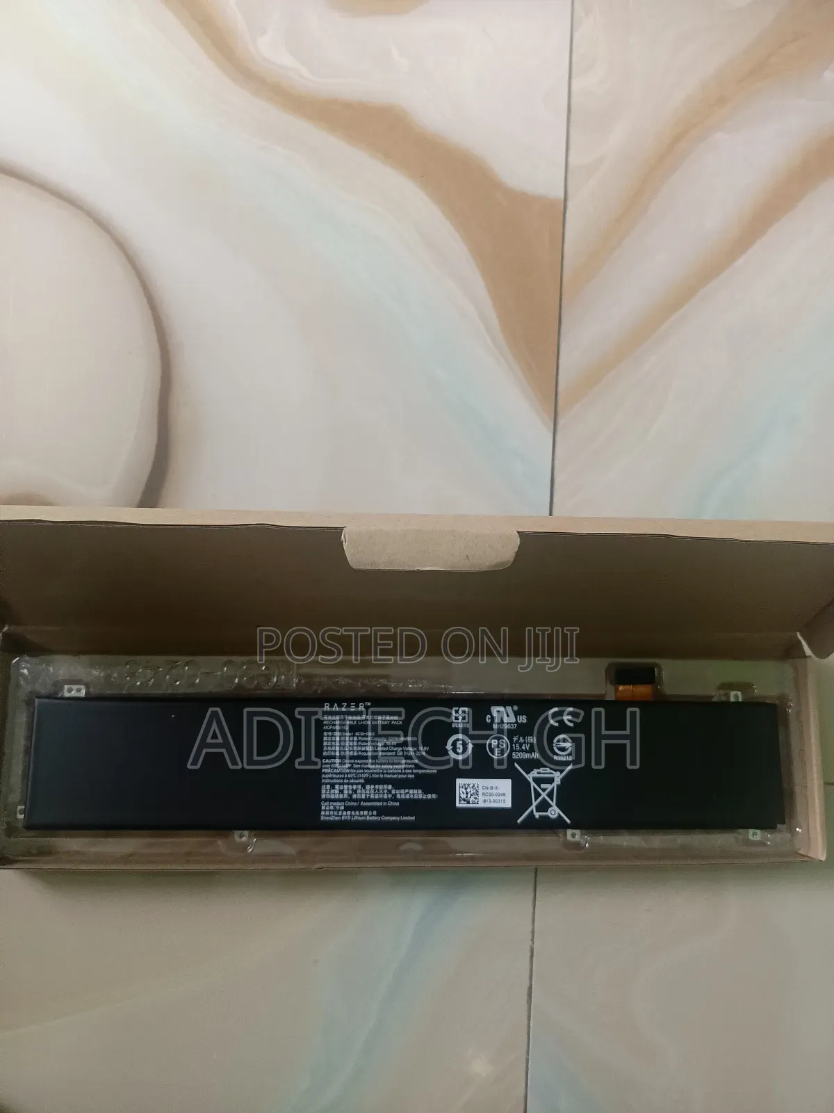 New Original Razer Blade Battery Rc30-0248 From Usa
