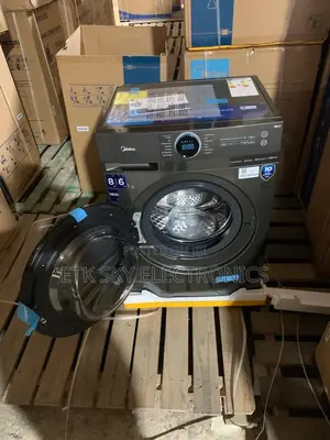 Highest Leveled Midea 8kg Wash Dry Frontload Washingmachine