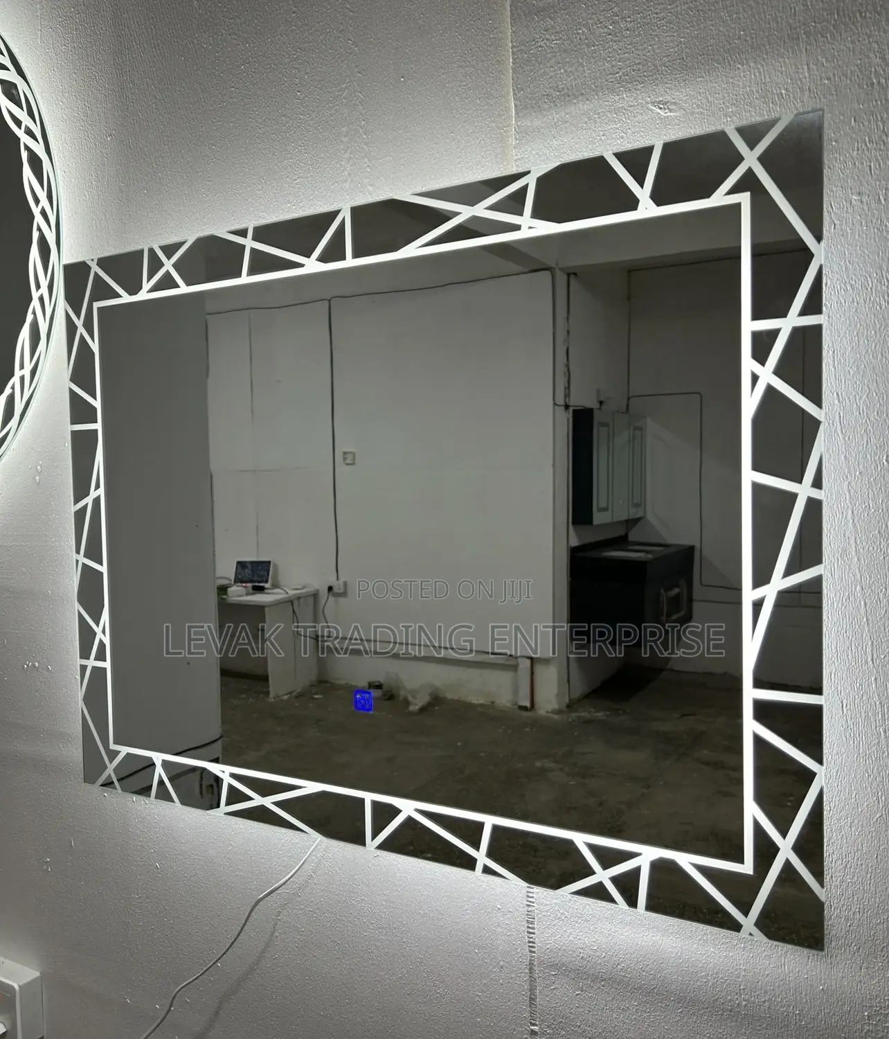 Soft Touch Mirror Light