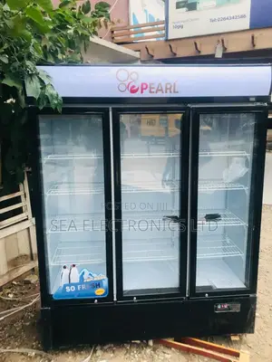 Showcase Pearl Display Fridge 3 Doors