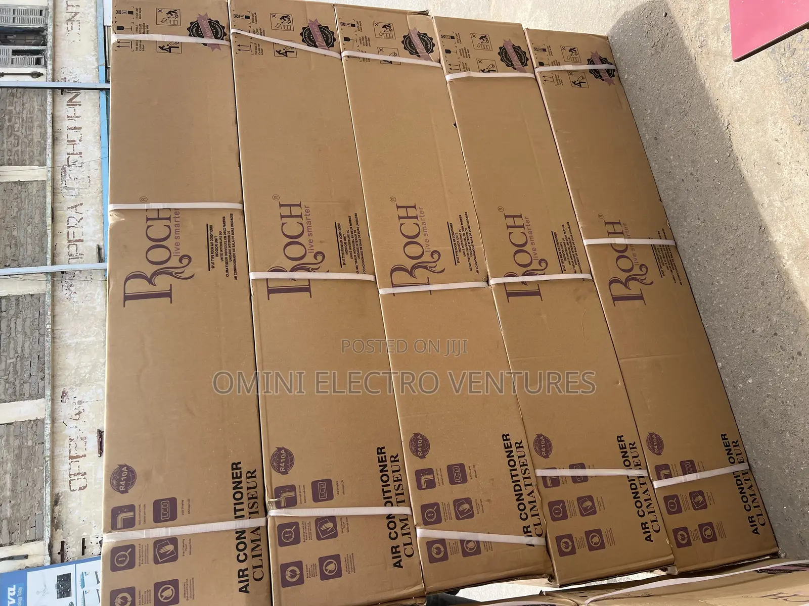 Brand New Roch 2.5 Hp Floor Standing Ac