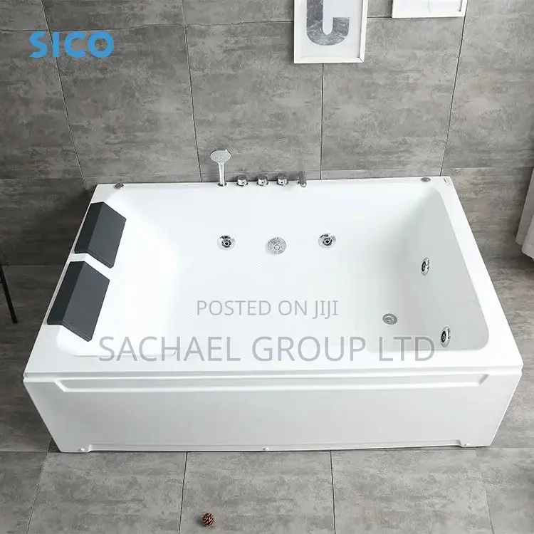 Elegant Double Jacuzzi