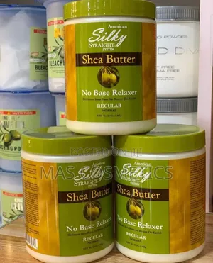 American Silky Shea Butter No Base Relaxer-Regular