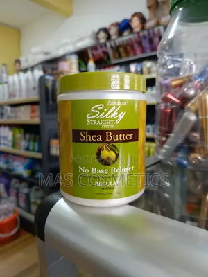 American Silky Shea Butter No Base Relaxer-Regular