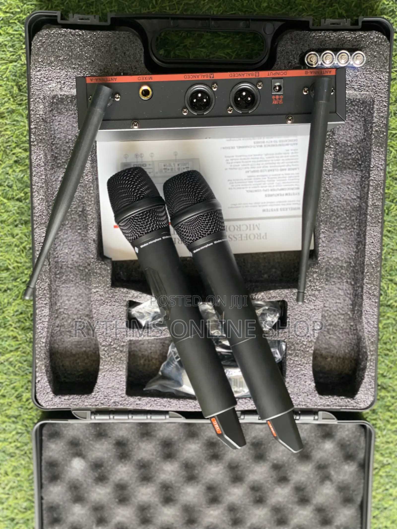 JBL URX9900 Wireless Microphone