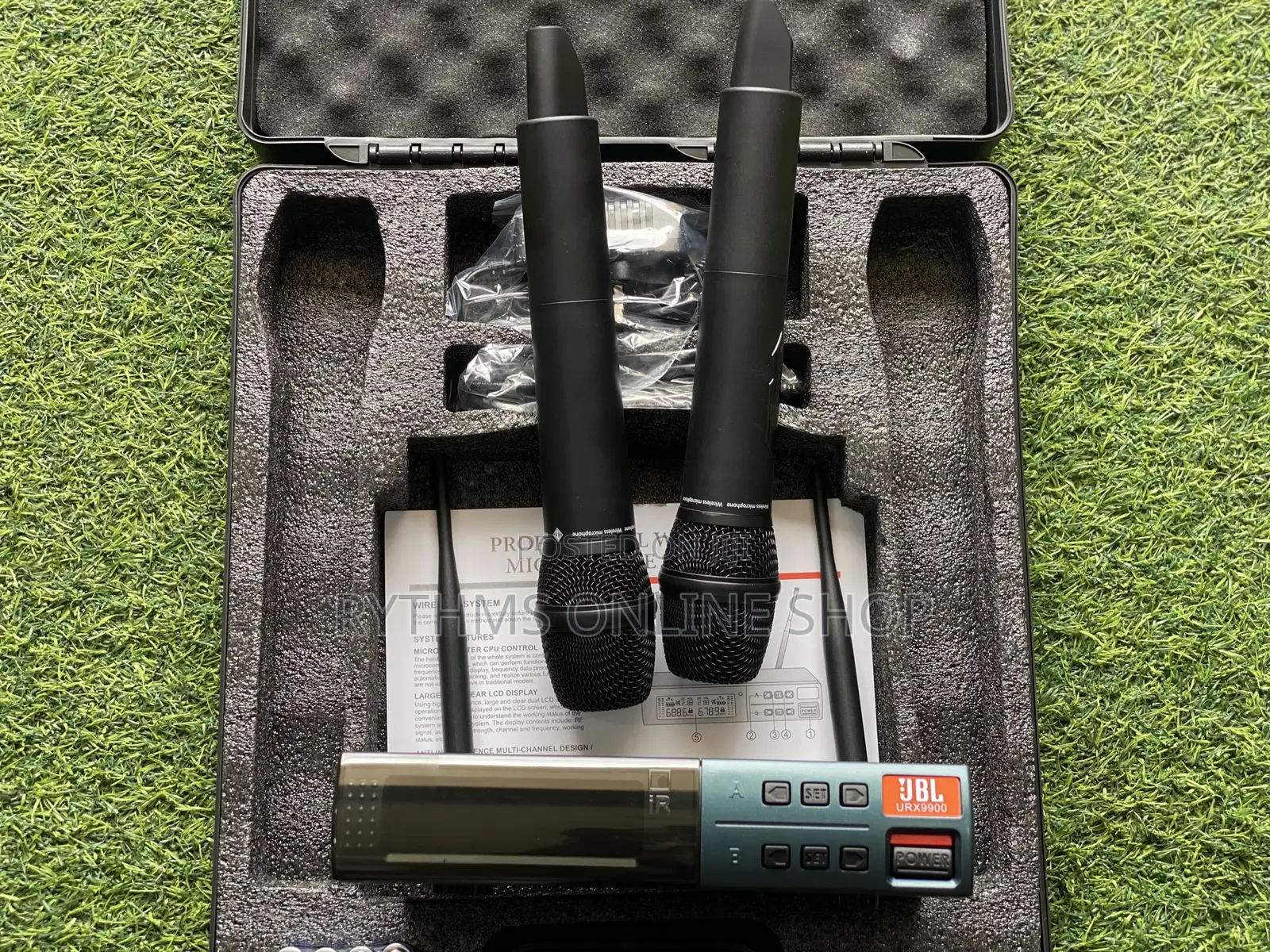 JBL URX9900 Wireless Microphone