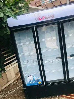 New Showcase Pearl 950 Liters 3 Doors Display Fridge