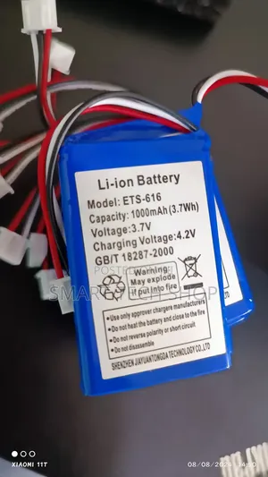 Original Replacement Battery Etross ETS-616 Desktop Phones