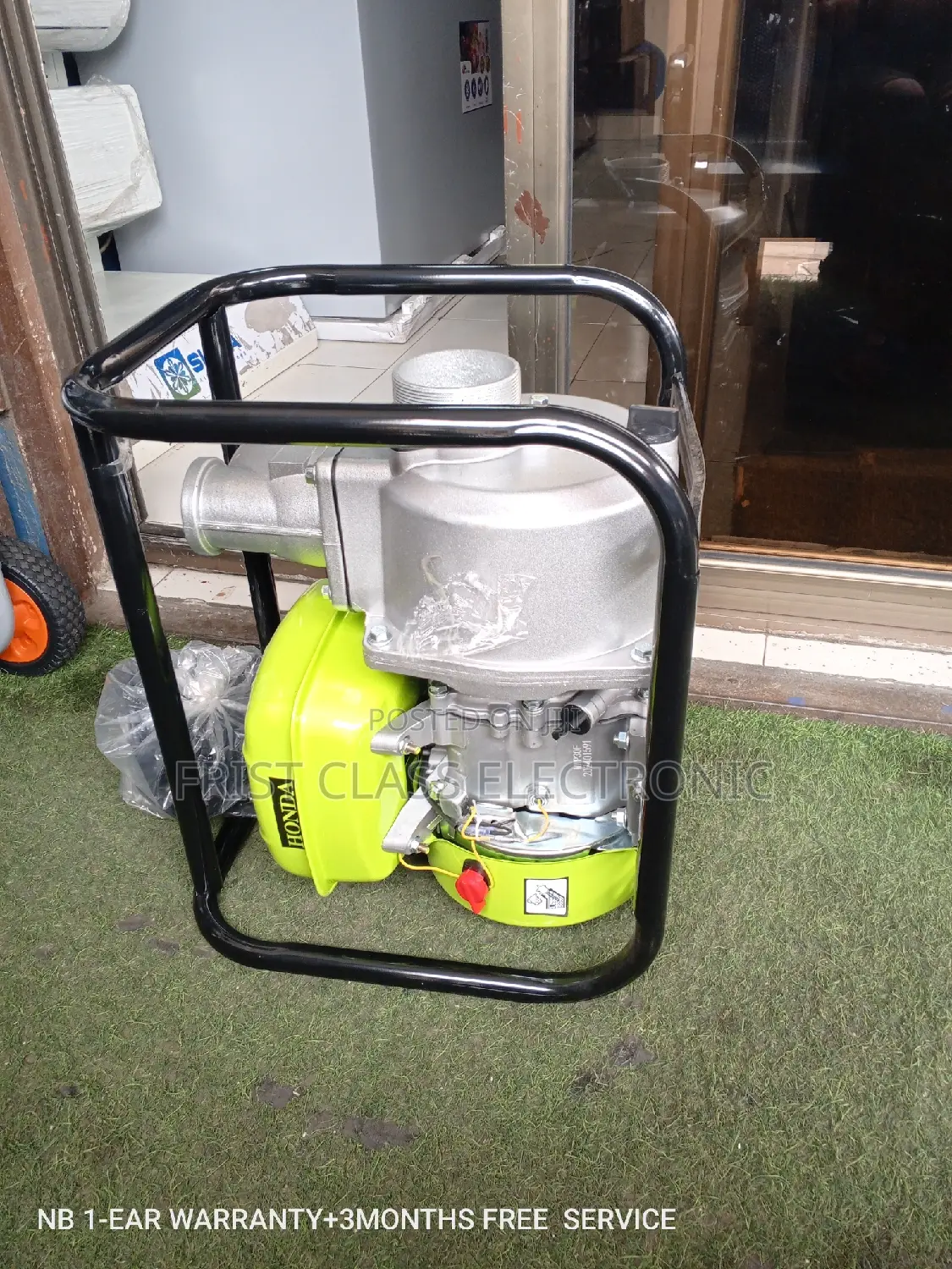 Super Strong 6.5HP Honda Water Pump Water Pump