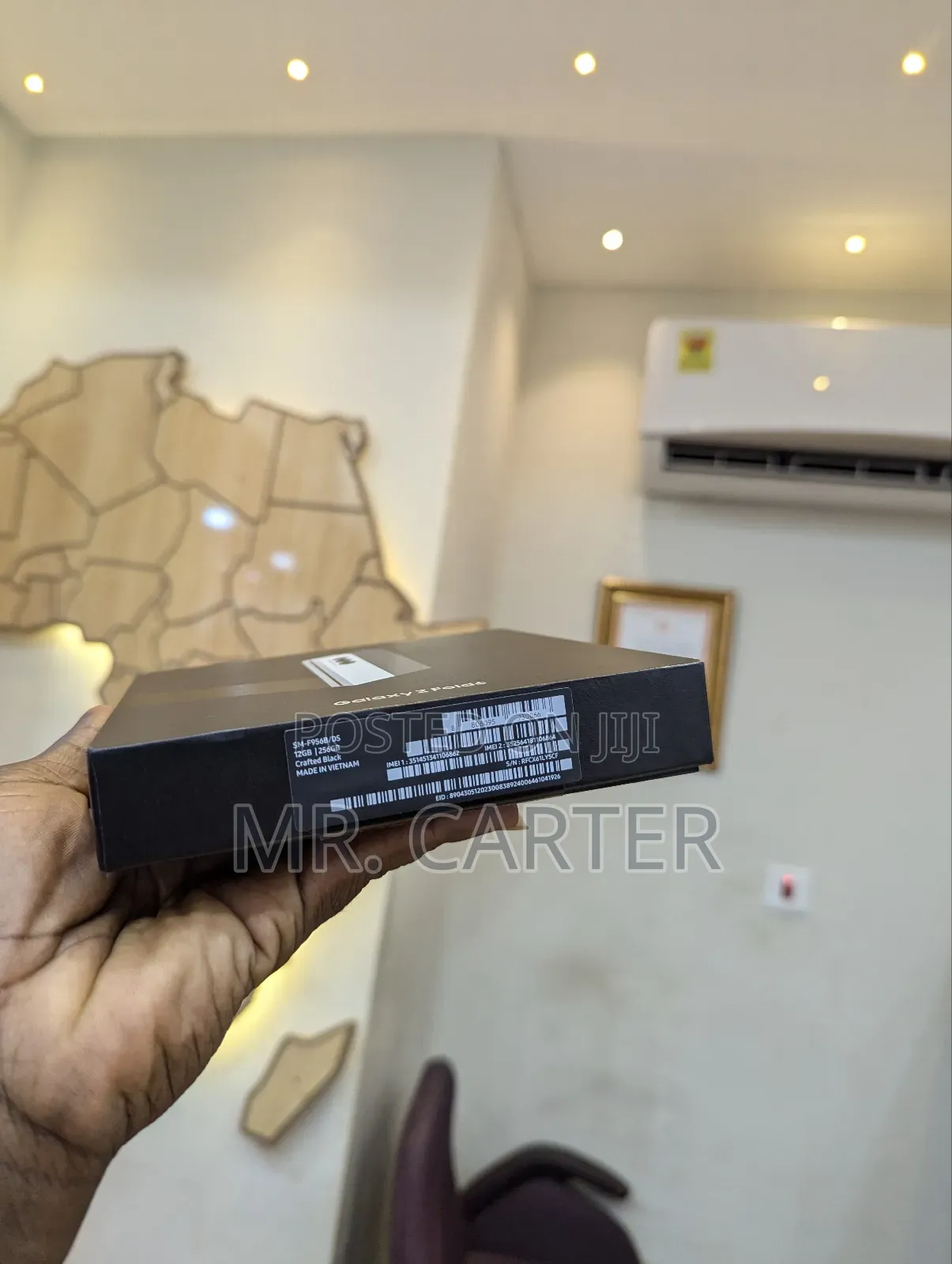 New Samsung Galaxy Z Fold6 256 GB Black