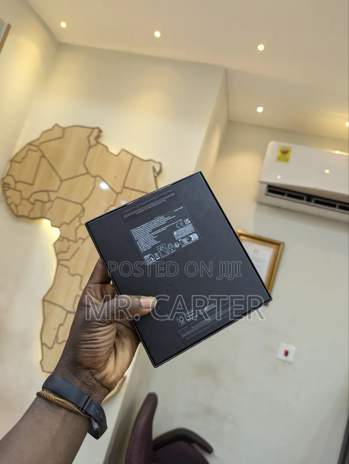 New Samsung Galaxy Z Fold6 256 GB Black