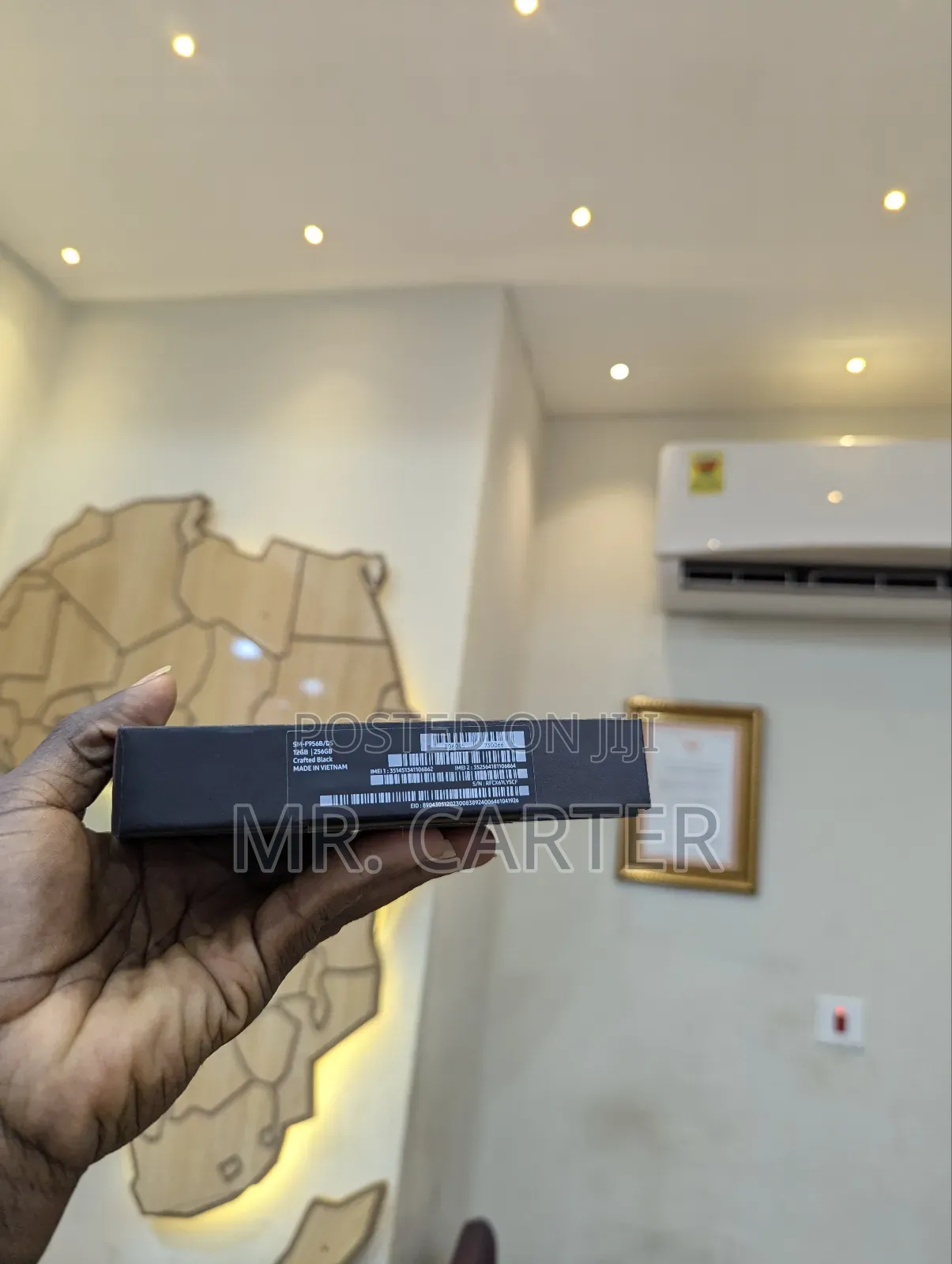 New Samsung Galaxy Z Fold6 256 GB Black