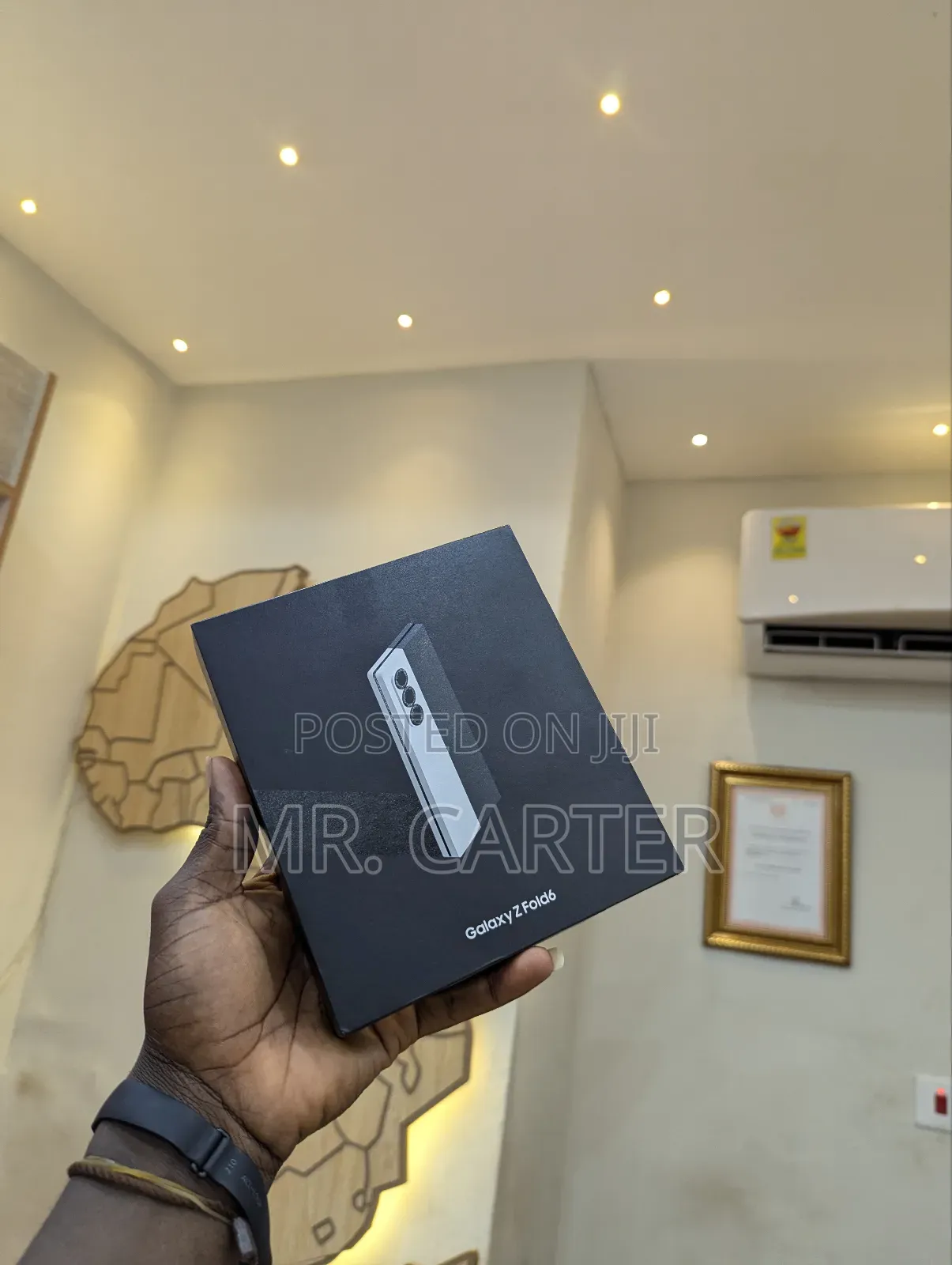 New Samsung Galaxy Z Fold6 256 GB Black