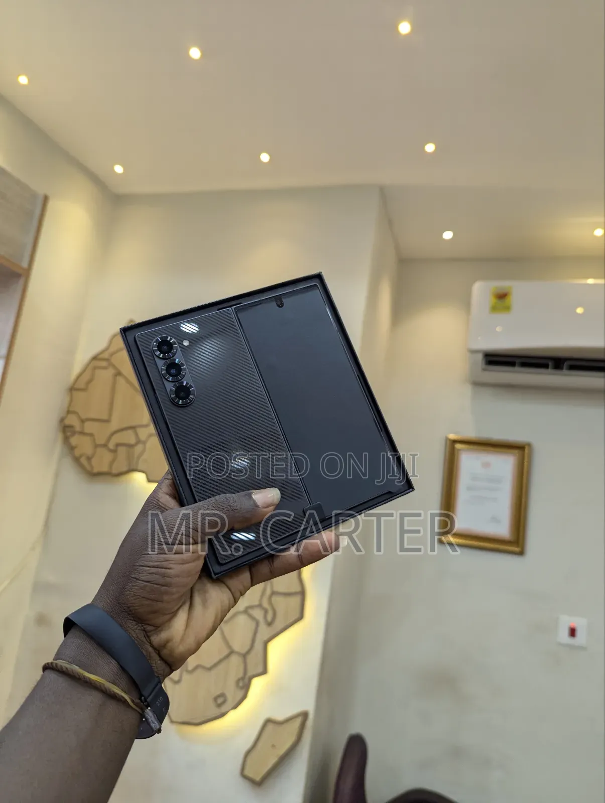 New Samsung Galaxy Z Fold6 256 GB Black