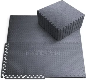 Weight Gym Floor Interlocking Pads(60cm)