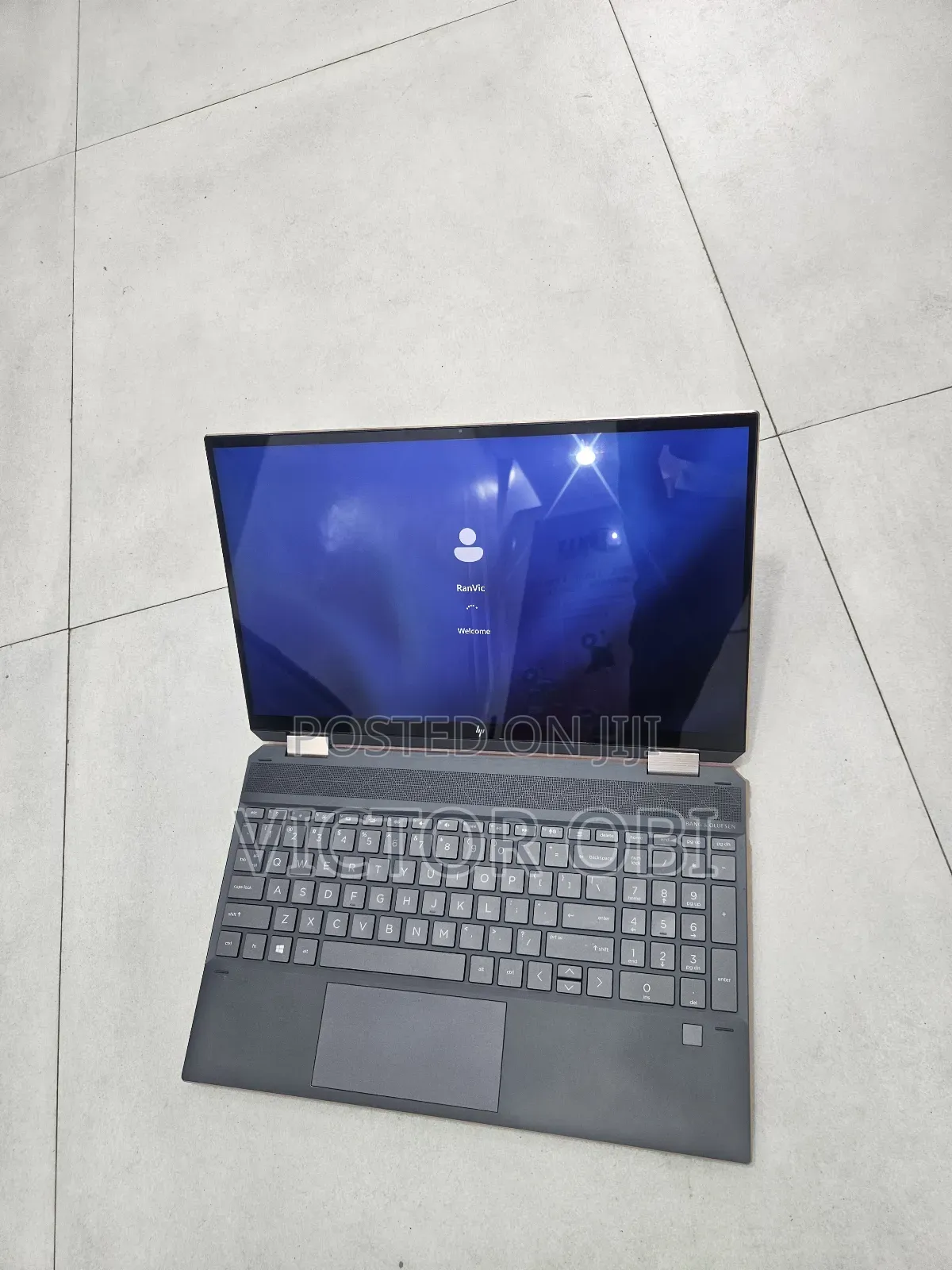 Laptop HP Spectre X360 15 16GB Intel Core I7 SSD 512GB
