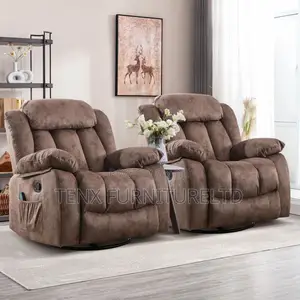Recliner (Sofa)Cotton-Blend Manual