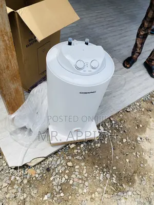 Durable Nasco 50ltr Electric Water Heater(White) 