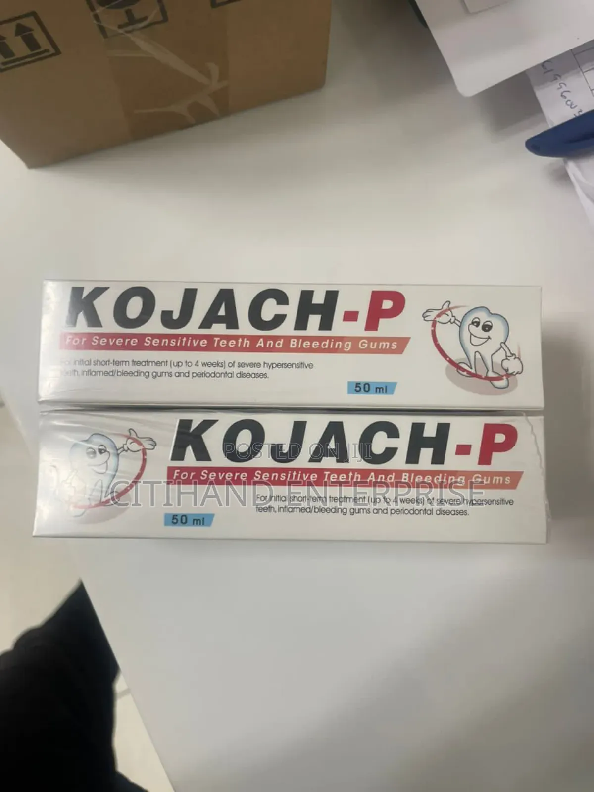 Kojac P Teeth Sensitivity Toothpaste