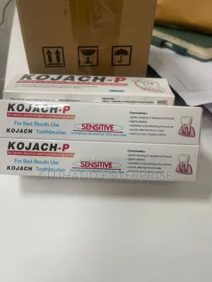 Kojac P Teeth Sensitivity Toothpaste