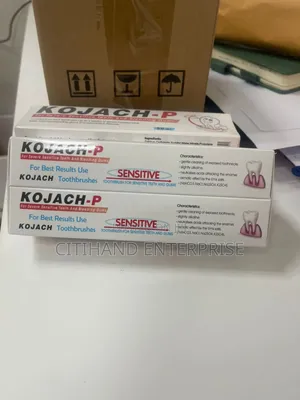 Kojac P Teeth Sensitivity Toothpaste