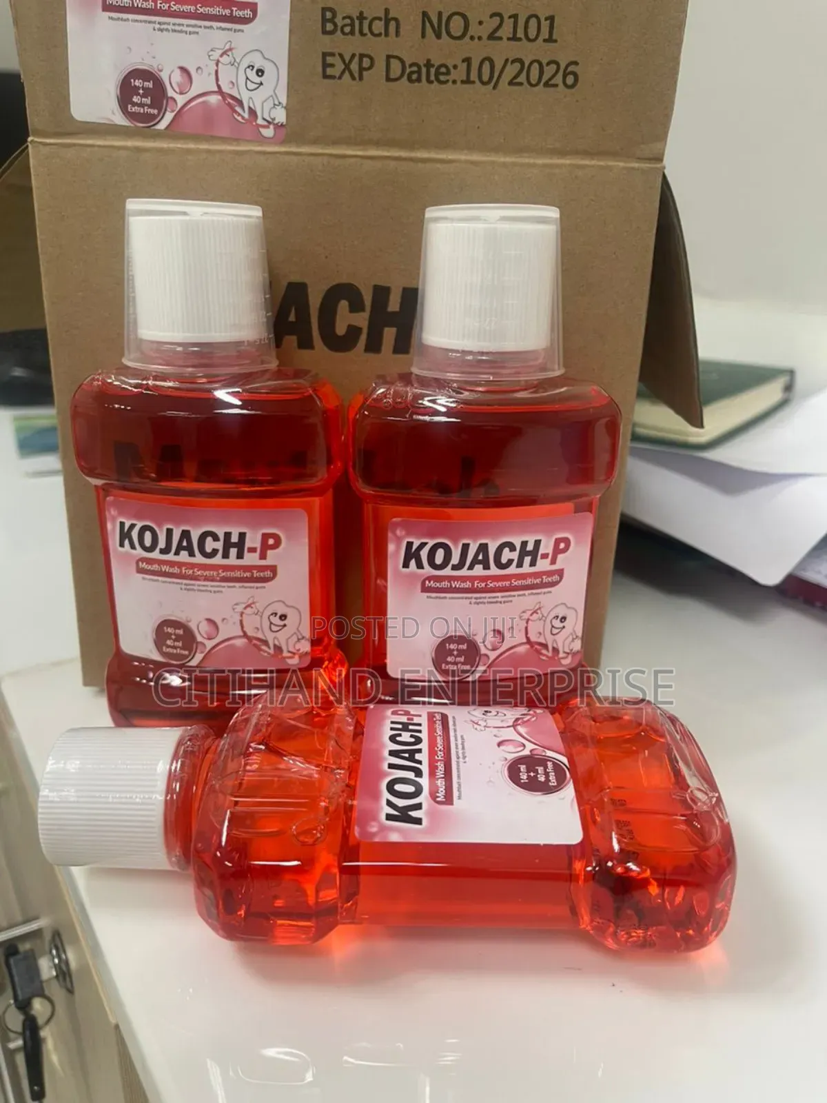 Kojac P Teeth Sensitivity Toothpaste