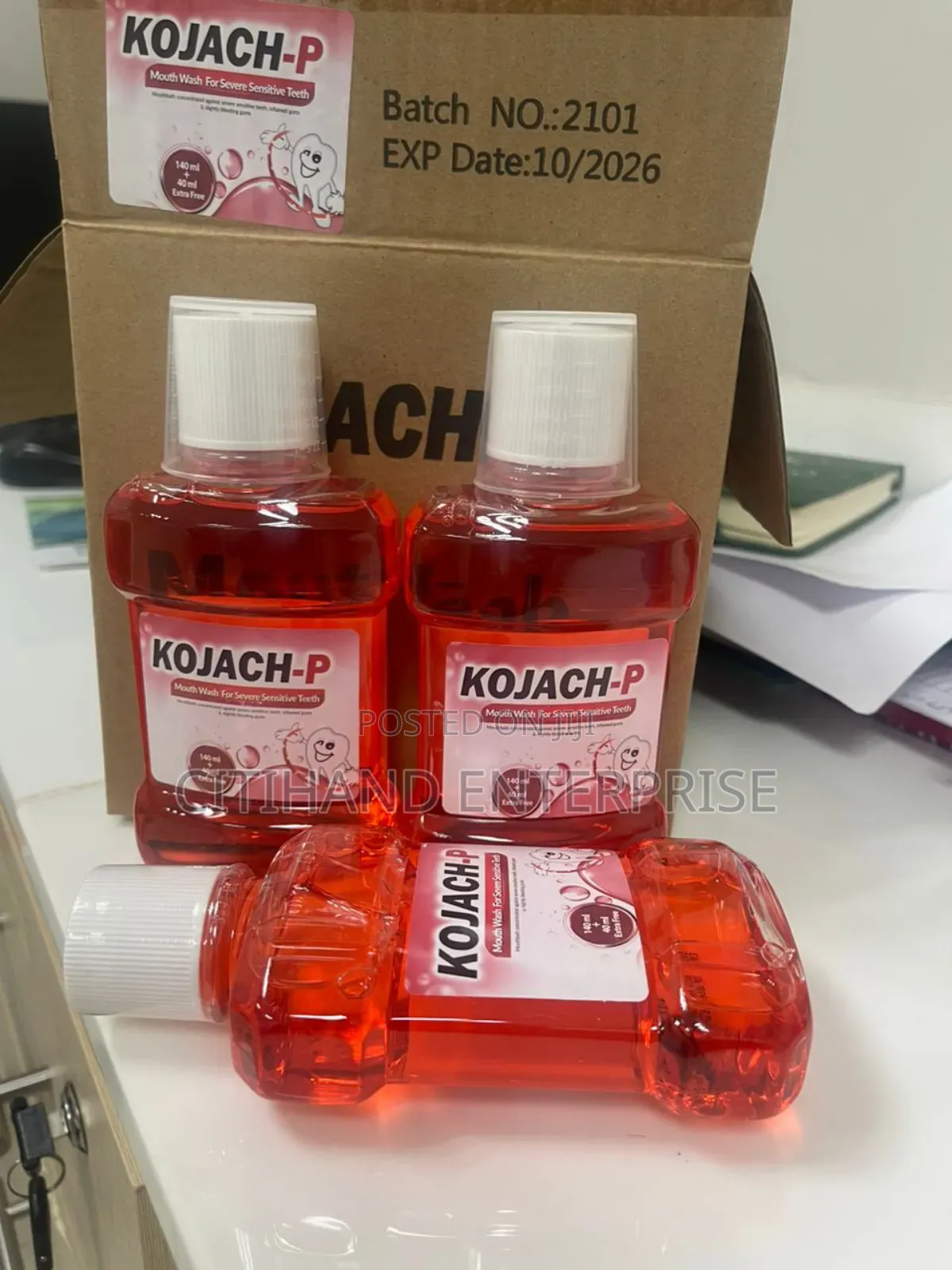 Kojac P Teeth Sensitivity Toothpaste