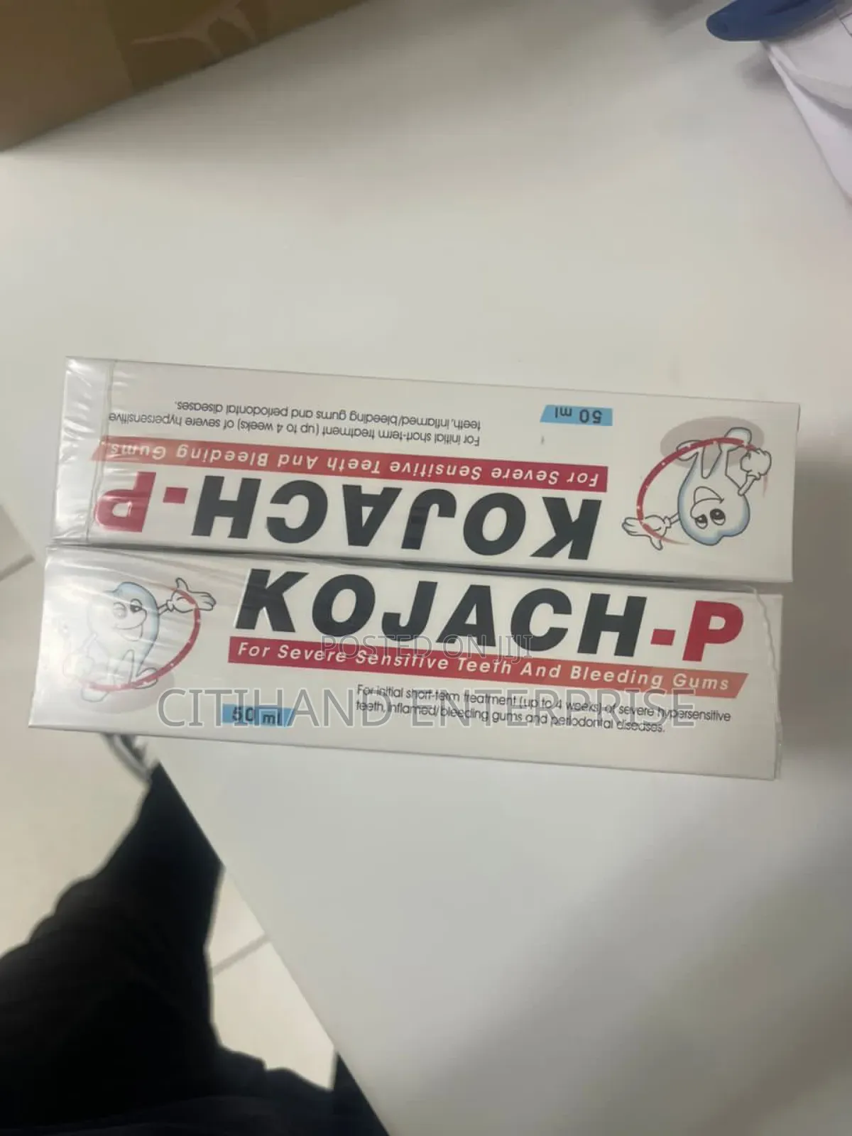 Kojac P Teeth Sensitivity Toothpaste