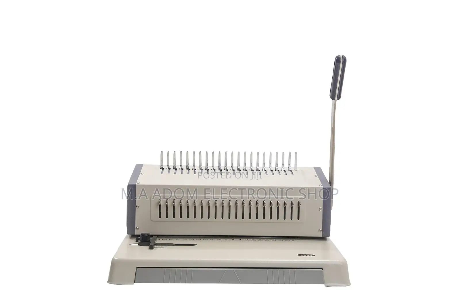 Master [A4] Comb Binding Machine