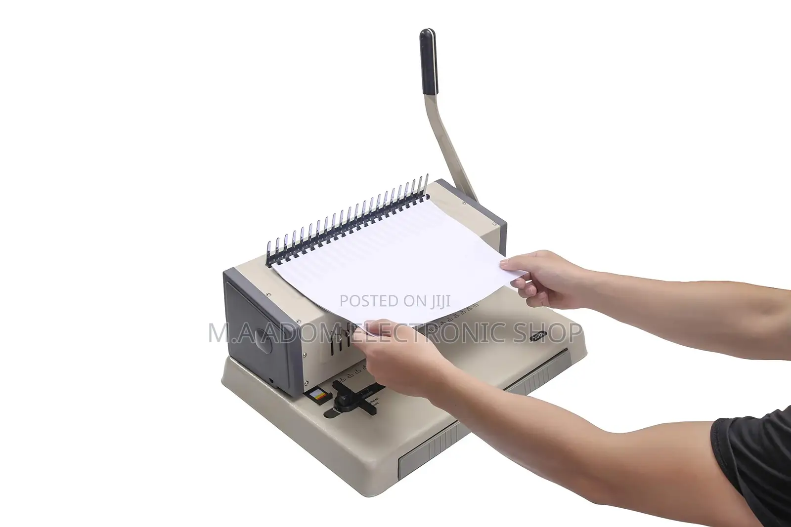 Comb Binding A4 Paper Machine