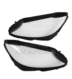 Headlights Lens Cover for Benz W205 C260 C300 14-17