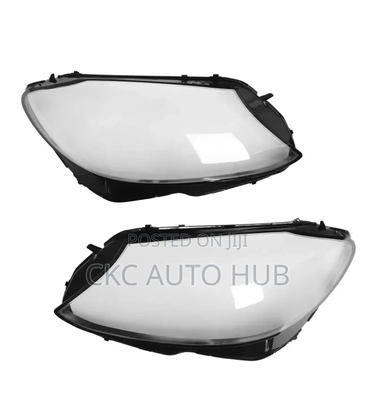 Headlights Lens Cover for Benz W205 C260 C300 14-17