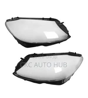 Headlights Lens Cover for Benz W205 C260 C300 14-17